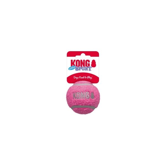 Picture of KONG Sport Softies Ball – Soft Sherpa Fleece Fetch Ball for